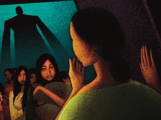 Why supporting a shelter for women is now 'kind of radioactive'