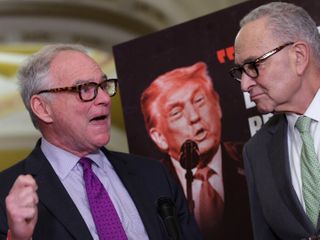 A split Senate votes against measure to constrain Trump's authorities in Iran