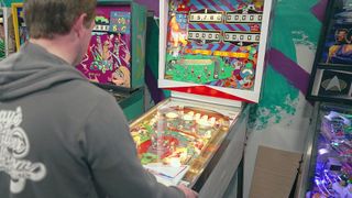 The Heart of the Story: A pinball playfield