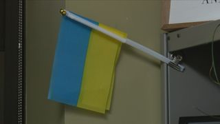 Augustana professor receives national award for work helping Ukrainian refugees