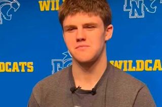 Davenport North's Hunter Morrow wins Dooley scholarship