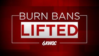  Area departments lift burn bans after morning rain
