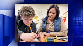 Sherrard High School's Teresa Boraas named IEA Education Support Professional of the Year