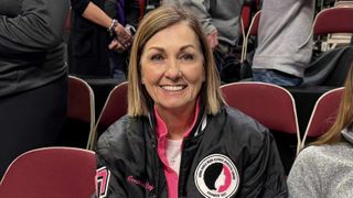  Iowa Gov. Kim Reynolds attends 3A State Championship game 