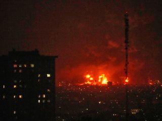 Israel hits Iran's oil depots as clerics say consensus reached on Ayatollah successor