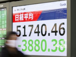 World shares tumble as Iran war pushes crude prices over $110 a barrel