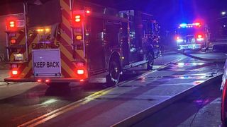  Crews respond to Davenport house fire