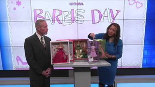 Celebrating National Barbie Day