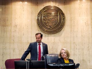 Top Arizona lawmaker says he's complied with a subpoena for 2020 election records