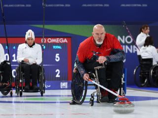 Wheelchair curler Steve Emt's path from drunk driver to three-time Paralympian