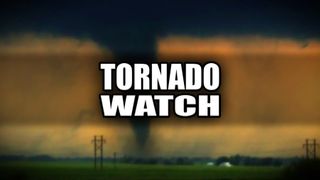 Tornado Watch issued for areas SE of Quad Cities - March 10th, 2026