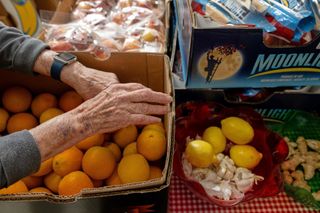 What's being done to address food insecurity in Iowa?