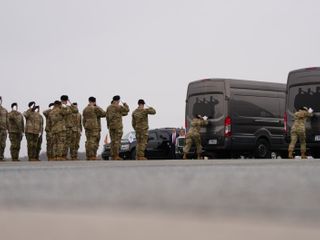 US attacks Iranian mine-laying vessels near Hormuz on Day 12 of war