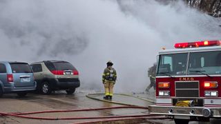 Multiple departments respond to East Moline fire