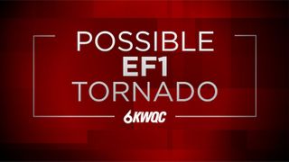  Preliminary NWS survey finds EF1 tornado near Donnellson, Iowa 