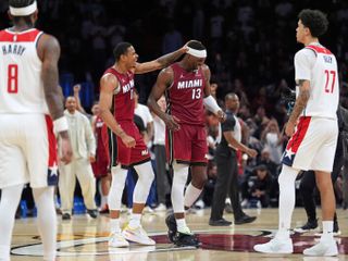 Bam Adebayo's 83-point night was one to remember. But not everyone was pleased