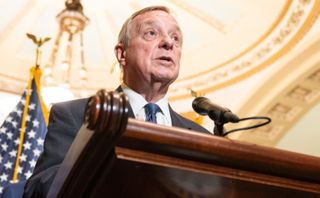Illinois Senator Dick Durbin says the War with Iran is aiding America's adversaries