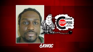  Crime Stoppers: Man wanted for escape, failure to appear in court