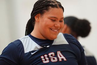 ISU basketball star Audi Crooks brings energy and inspiration on and off the court