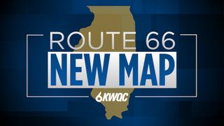  New Illinois map celebrates 100 years of Route 66