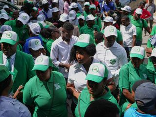A record number of political parties register for Haiti's first election in a decade