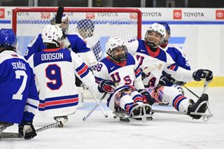 Iowa sled hockey Paralympian is going for fourth gold medal