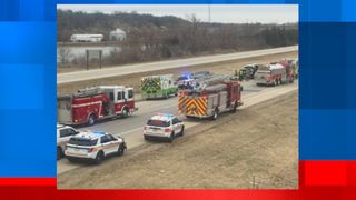  Crews respond to Rock Island County crash on I-88 