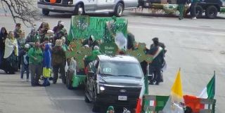 WATCH: Thousands flock to the 40th bi-state St. Patrick Society Grand Parade