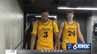  Iowa advances to the third round of the Big Ten Tournament