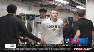  Iowa falls to Ohio State in the third round of the Big Ten Tournament