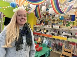 Coal Valley library director turning a page with a new vision