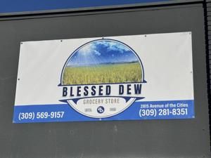 Blessed Dew grocery store opens in Moline