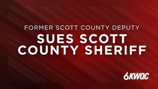  Former Scott County deputy sues Scott County sheriff 