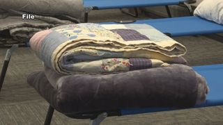  Blizzard pushes emergency shelters to capacity overnight