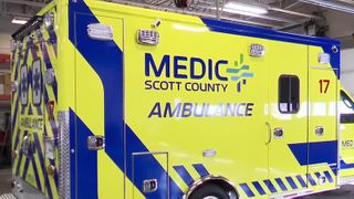  Scott County EMS gets a fresh look with updated colors  