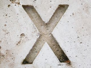 From Descartes to punk rock, X has an extraordinary history