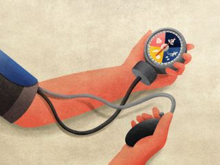 I'm concerned about my blood pressure. Can I check it at home?