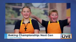  Geneseo siblings return to QCL after winning Food Network baking title