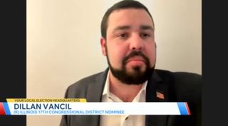 Dillan Vancil to face off against Eric Sorensen for Illinois 17th District in 2026 midterms