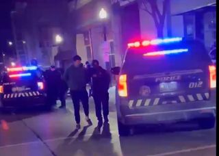 WATCH: Heavy police presence in downtown Davenport early Wednesday
