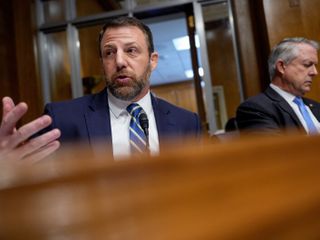 Sen. Mullin faces confirmation hearing to lead Homeland Security Department