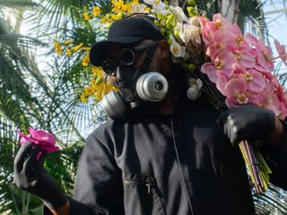A mysterious floral artist has taken over the New York Botanical Garden
