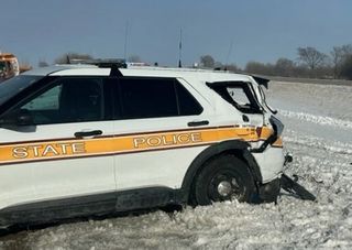 3 troopers - including one in Whiteside County - experience Move Over Law crashes