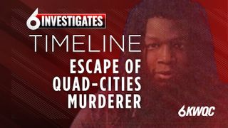  On the run: What a convicted Quad Cities killer did after he escaped prison