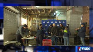  ADM Clinton, Living Lands & Waters hold tree-wrapping volunteer event