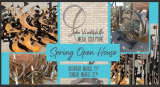 QC metal sculptor debuts new collection at Skeleton Key, Rock Island