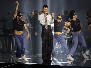 Harry Styles' new album is a massive chart success