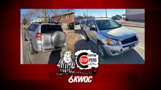 Crime Stoppers: Police search for stolen car