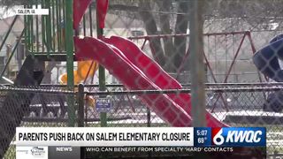  Parents push back on proposed elementary closure in Iowa