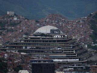 From mall to torture site: The debate over El Helicoide's future in Venezuela